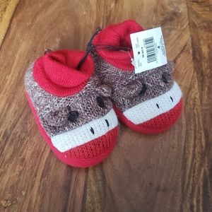 George Sock Puppet Slippers